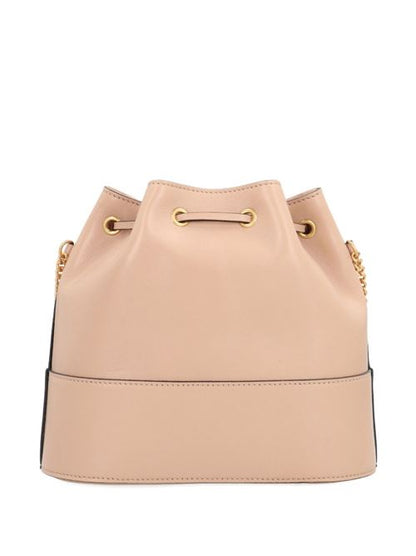 VLOGO SIGNATURE LEATHER MINI BAG