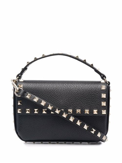 ROCKSTUD LEATHER MINI BAG