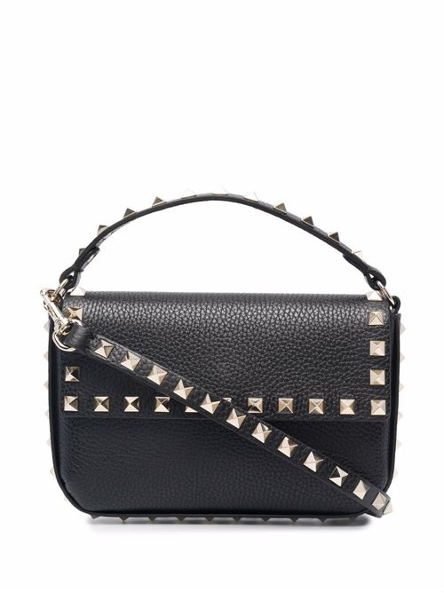 ROCKSTUD LEATHER MINI BAG