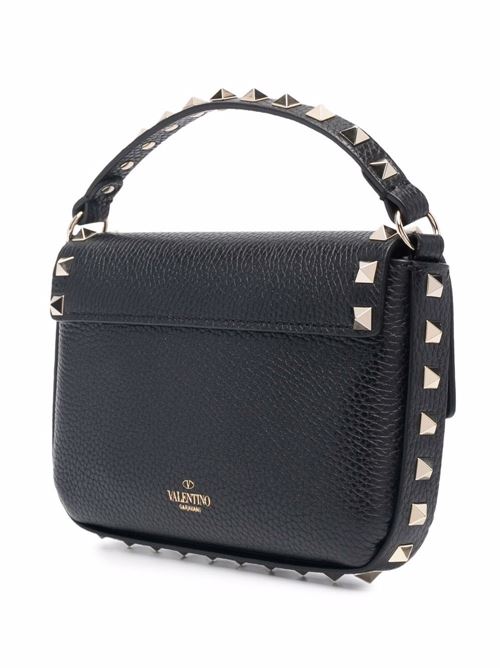 ROCKSTUD LEATHER MINI BAG