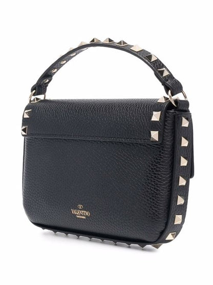 ROCKSTUD LEATHER MINI BAG
