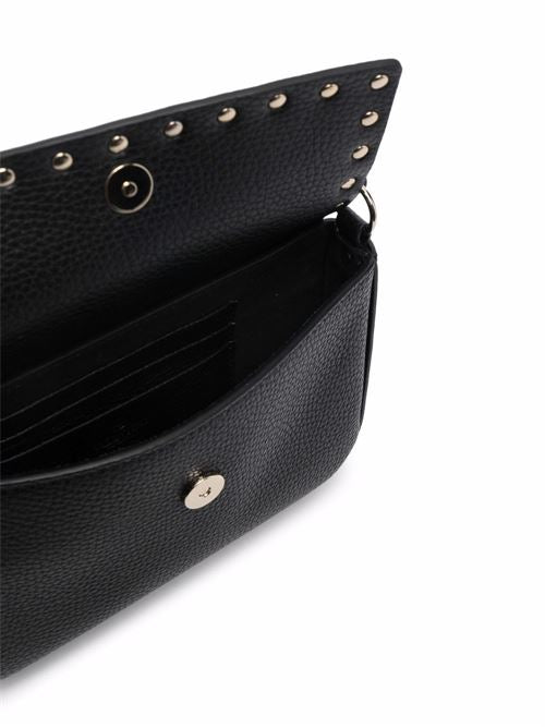 ROCKSTUD LEATHER MINI BAG