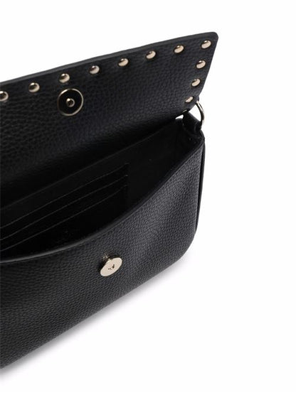 ROCKSTUD LEATHER MINI BAG