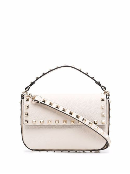 ROCKSTUD LEATHER MINI BAG