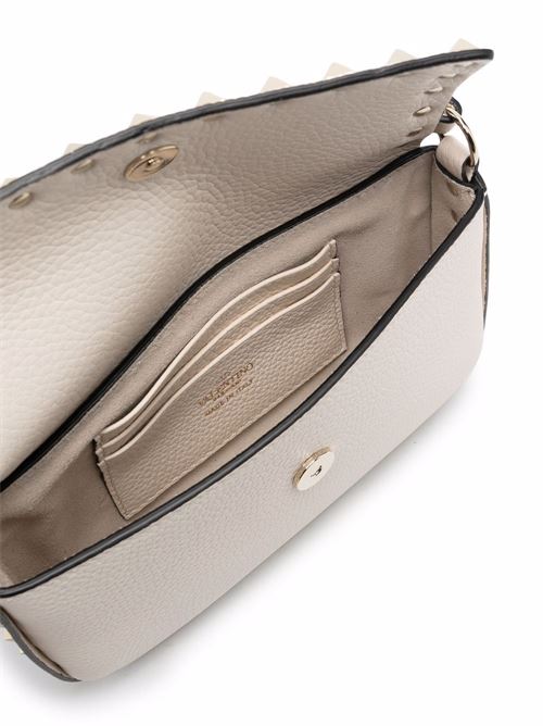 ROCKSTUD LEATHER MINI BAG