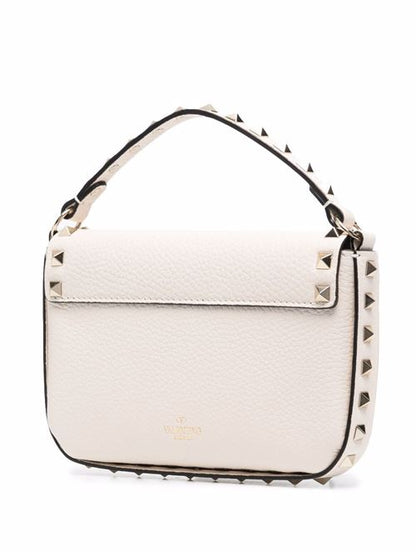 ROCKSTUD LEATHER MINI BAG