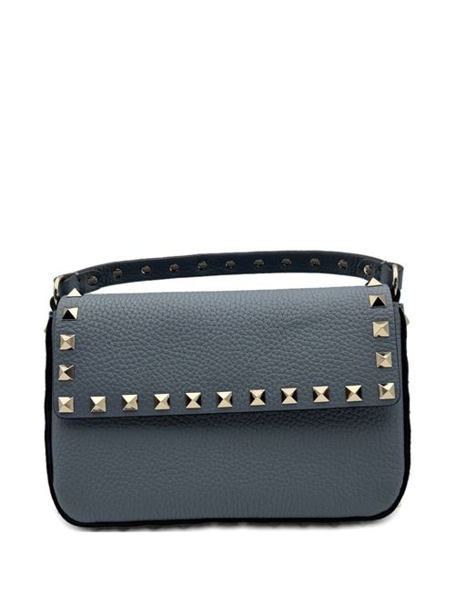 ROCKSTUD LEATHER MINI BAG