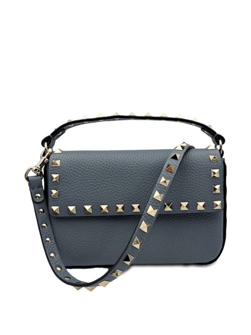 ROCKSTUD LEATHER MINI BAG
