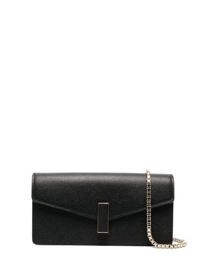 ISIDE LEATHER CLUTCH