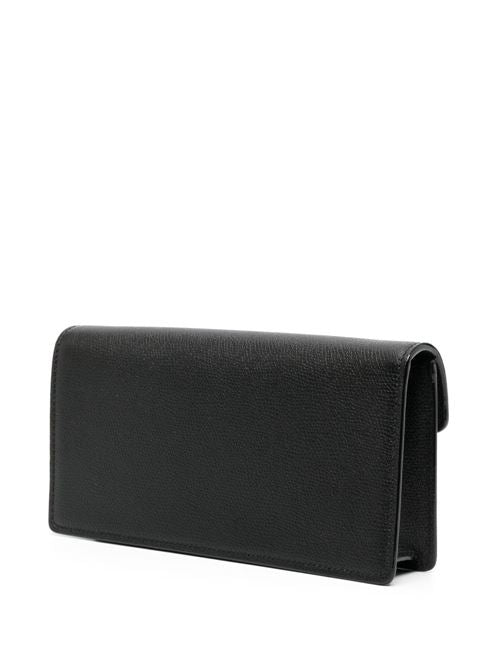 ISIDE LEATHER CLUTCH