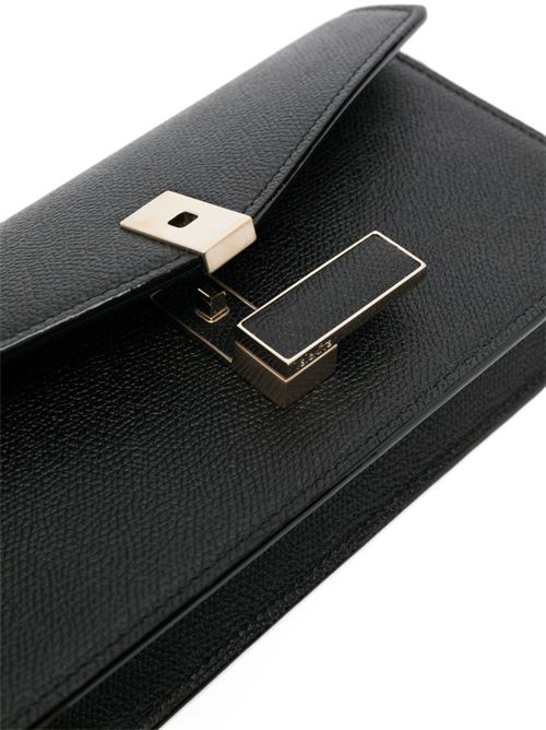 ISIDE LEATHER CLUTCH