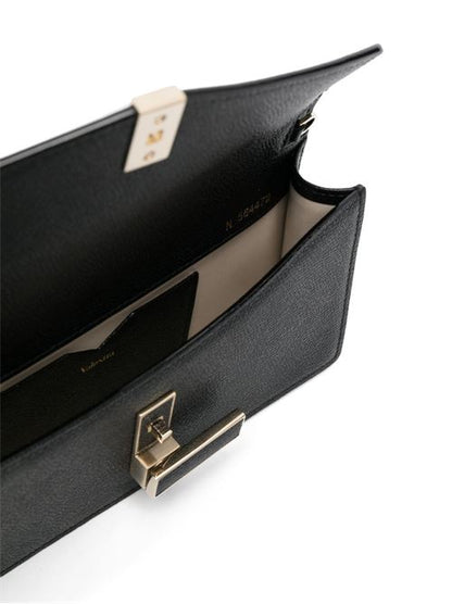 ISIDE LEATHER CLUTCH