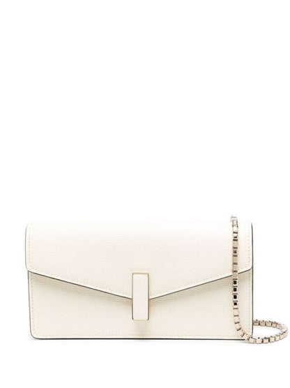 ISIDE LEATHER CLUTCH
