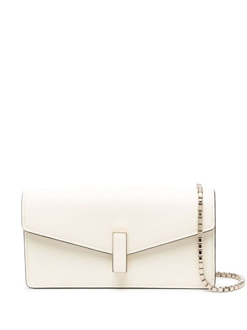 ISIDE LEATHER CLUTCH