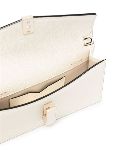 ISIDE LEATHER CLUTCH