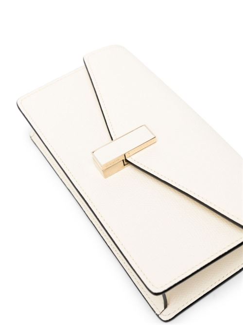 ISIDE LEATHER CLUTCH