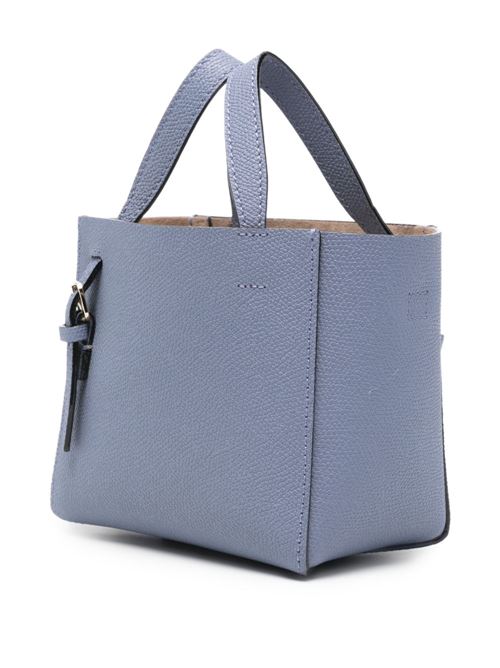 NANO LEATHER BUCKET BAG