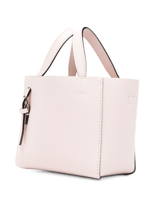 NANO LEATHER BUCKET BAG