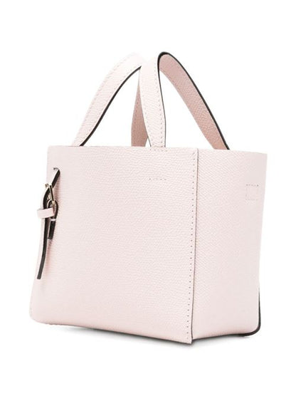 NANO LEATHER BUCKET BAG