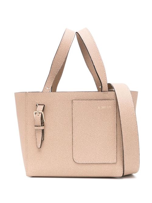 MINI LEATHER BUCKET BAG