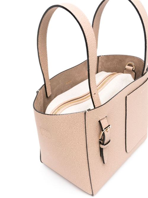 MINI LEATHER BUCKET BAG