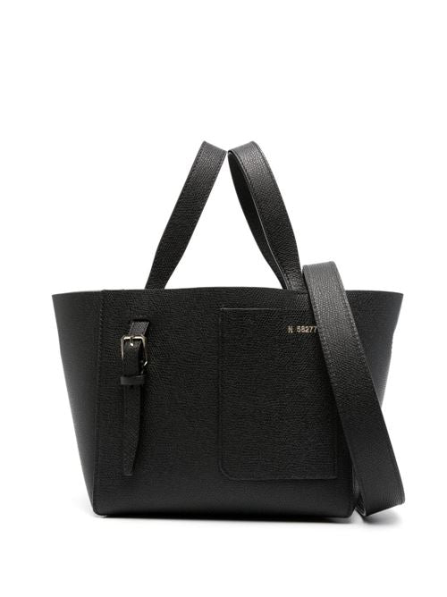 MINI LEATHER BUCKET BAG