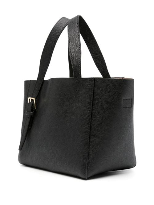 MINI LEATHER BUCKET BAG