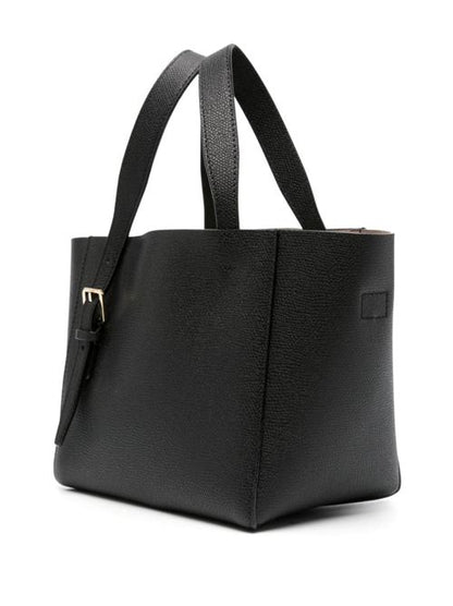 MINI LEATHER BUCKET BAG