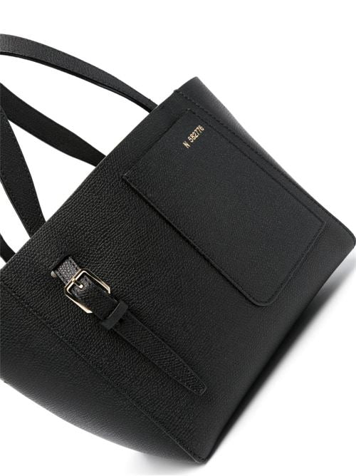 MINI LEATHER BUCKET BAG