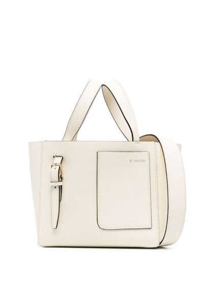 MINI LEATHER BUCKET BAG
