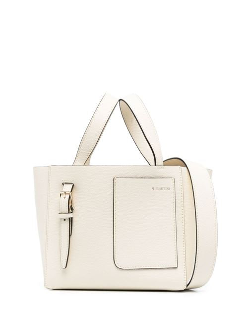 MINI LEATHER BUCKET BAG
