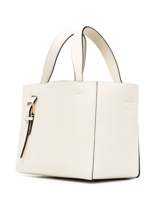 MINI LEATHER BUCKET BAG