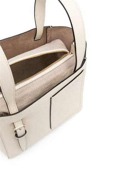 MINI LEATHER BUCKET BAG