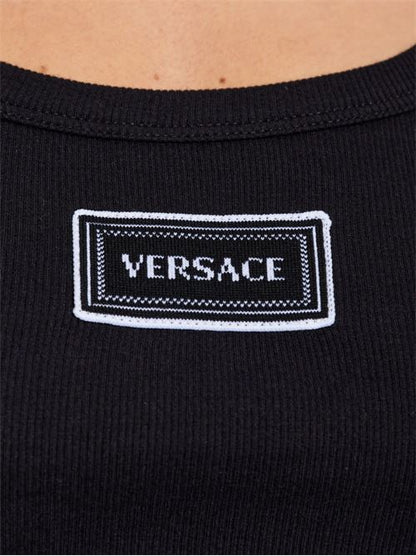 LOGO COTTON TANK TOP