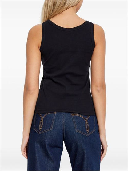 LOGO COTTON TANK TOP
