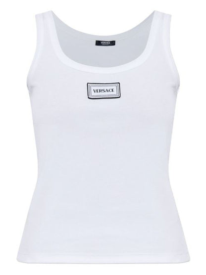 LOGO COTTON TANK TOP