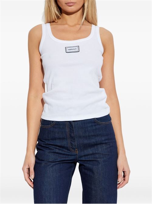 LOGO COTTON TANK TOP