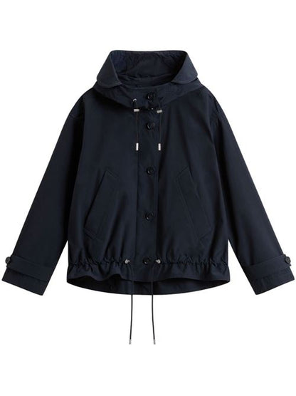 SHORT PARKA COAT