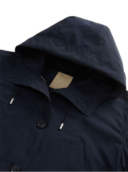 SHORT PARKA COAT