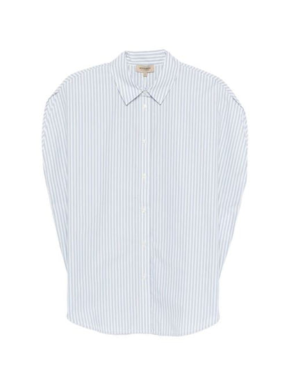 STRIPED COTTON SHIRT