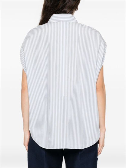 STRIPED COTTON SHIRT