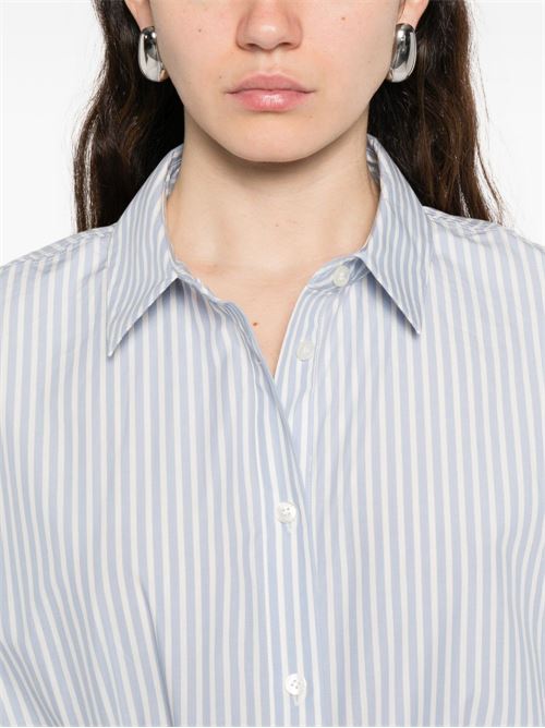 STRIPED COTTON SHIRT