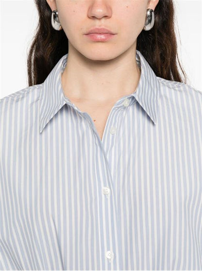 STRIPED COTTON SHIRT