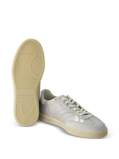 DOUBLE U LEATHER SNEAKERS