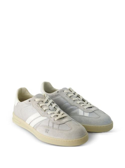 DOUBLE U LEATHER SNEAKERS