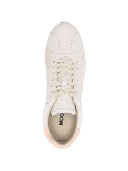 FLAT LEATHER SNEAKERS