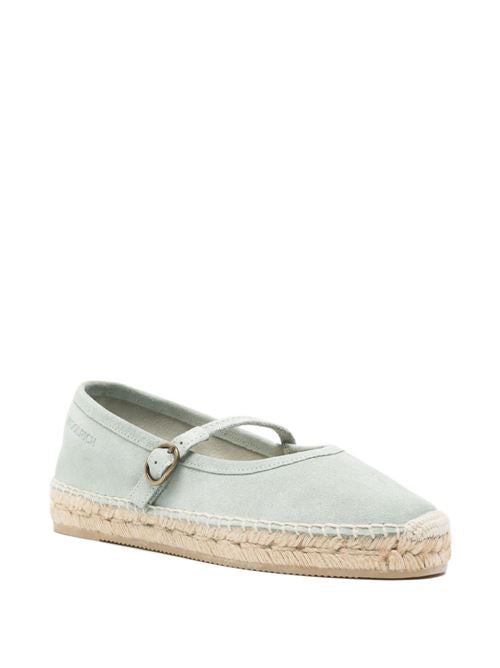 SUEDE LEATHER BALLETS