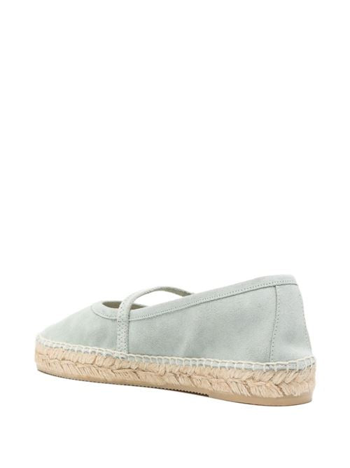 SUEDE LEATHER BALLETS