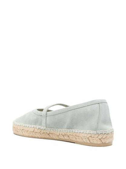 SUEDE LEATHER BALLETS