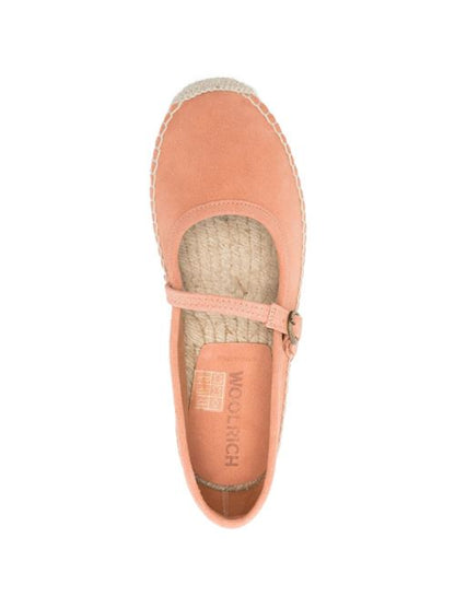 SUEDE LEATHER BALLETS